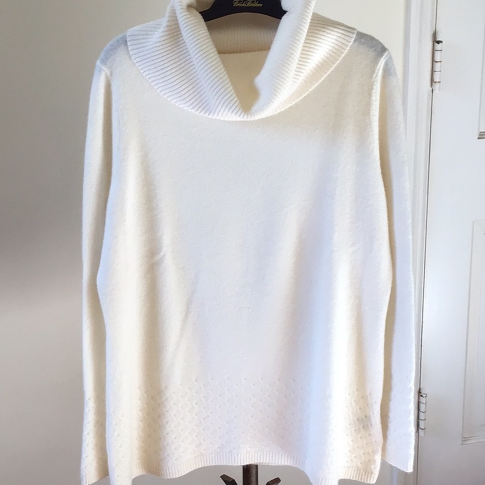 Brooks brothers cashmere tunic